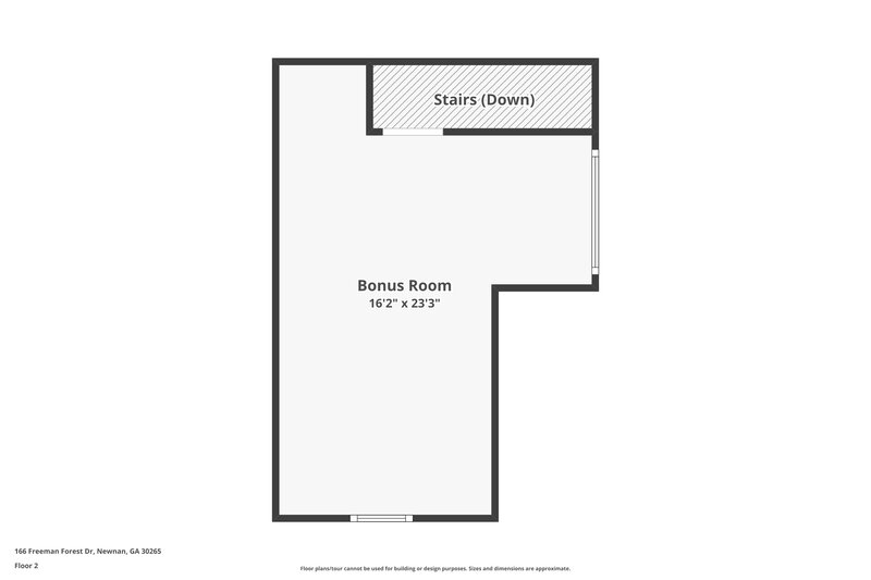 2,265/Mo, 166 Freeman Forest Dr Newnan, GA 30265 Floor Plan View