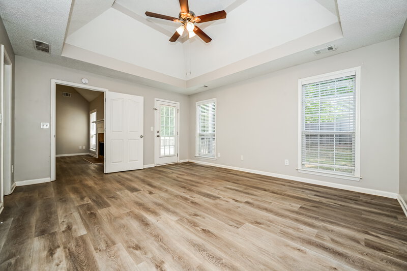 2,265/Mo, 166 Freeman Forest Dr Newnan, GA 30265 Main Bedroom View