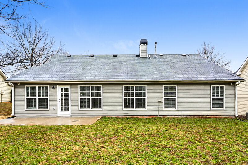 2,045/Mo, 421 Eglington Trl Locust Grove, GA 30248 Rear View