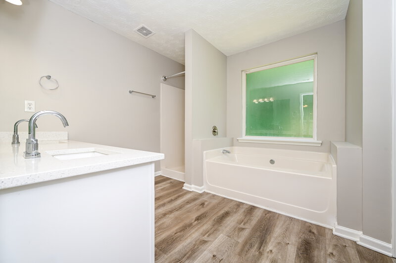 2,615/Mo, 4156 Bosenberry Way Ellenwood, GA 30294 Main Bathroom View