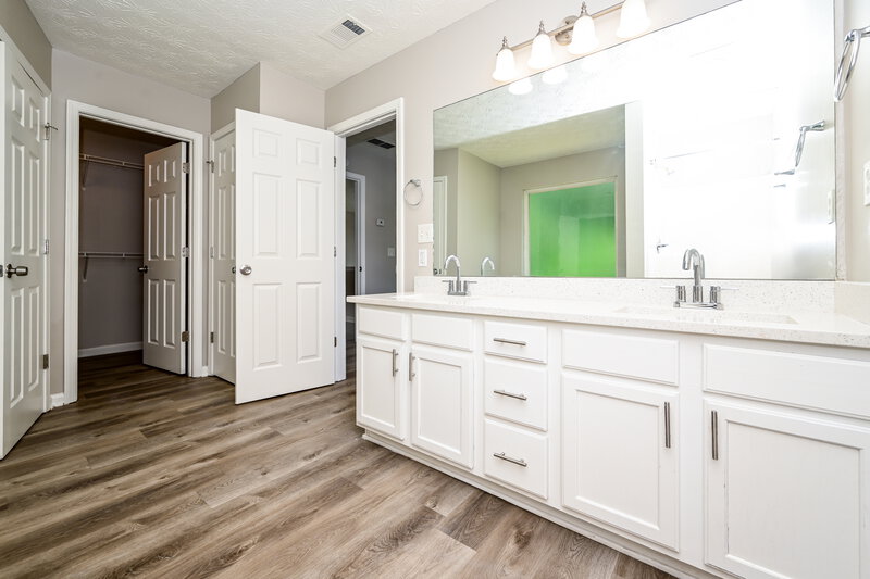 2,615/Mo, 4156 Bosenberry Way Ellenwood, GA 30294 Main Bathroom View 2
