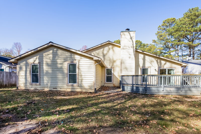 1,885/Mo, 2775 Trotters Walk Trl Snellville, GA 30078 Rear View 2