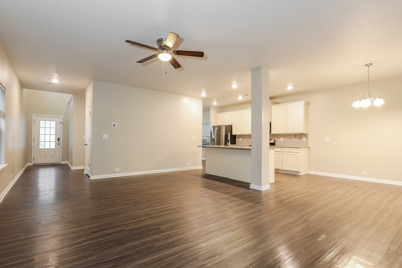 3,260/Mo, 3949 Lake Manor Way Atlanta, GA 30349 Living Room View