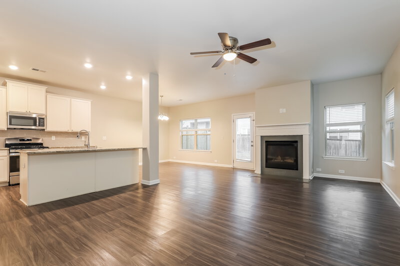 3,260/Mo, 3949 Lake Manor Way Atlanta, GA 30349 Living Room View 2