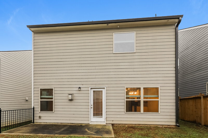 3,260/Mo, 3949 Lake Manor Way Atlanta, GA 30349 Rear View