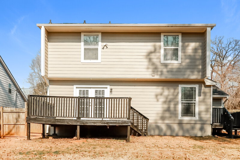 1,875/Mo, 5029 Donnell Way Decatur, GA 30035 Rear View