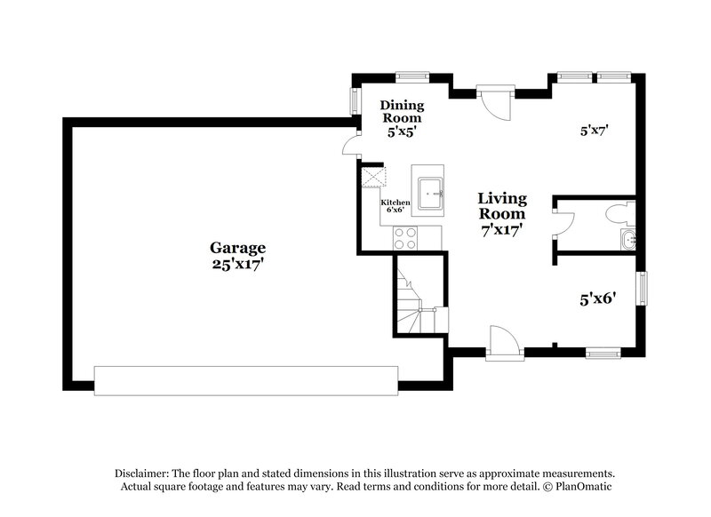 2,775/Mo, 445 Samara Ct Fairburn, GA 30213 Floor Plan View