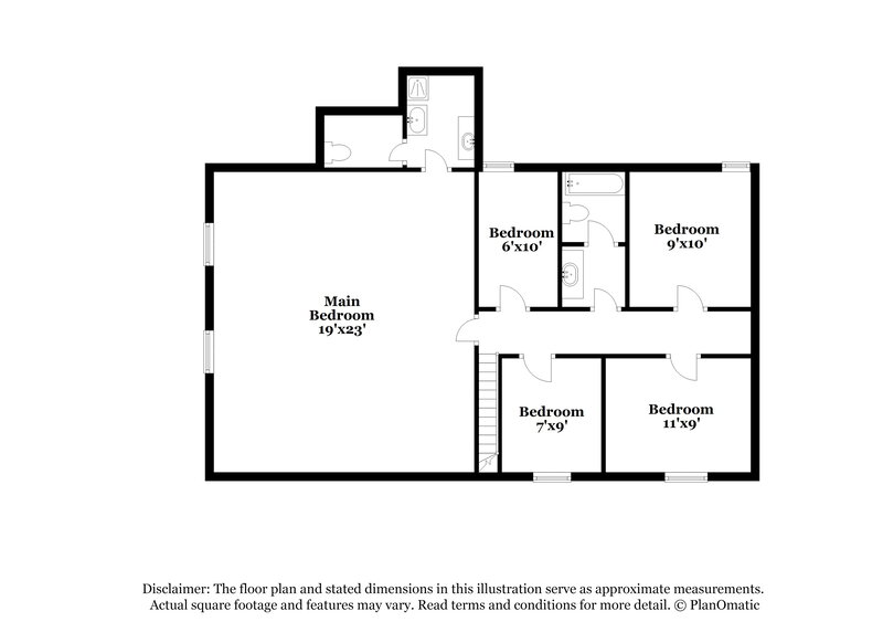 2,775/Mo, 445 Samara Ct Fairburn, GA 30213 Floor Plan View 2