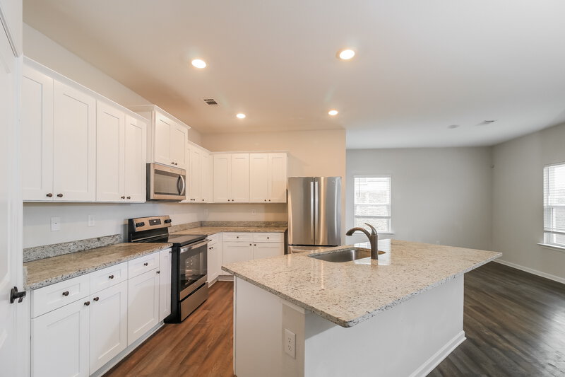 2,775/Mo, 445 Samara Ct Fairburn, GA 30213 Kitchen View