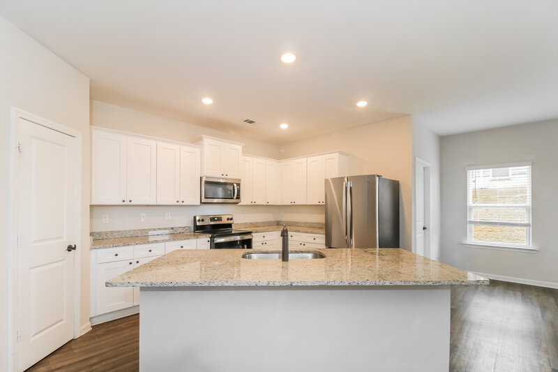 2,775/Mo, 445 Samara Ct Fairburn, GA 30213 Kitchen View 2