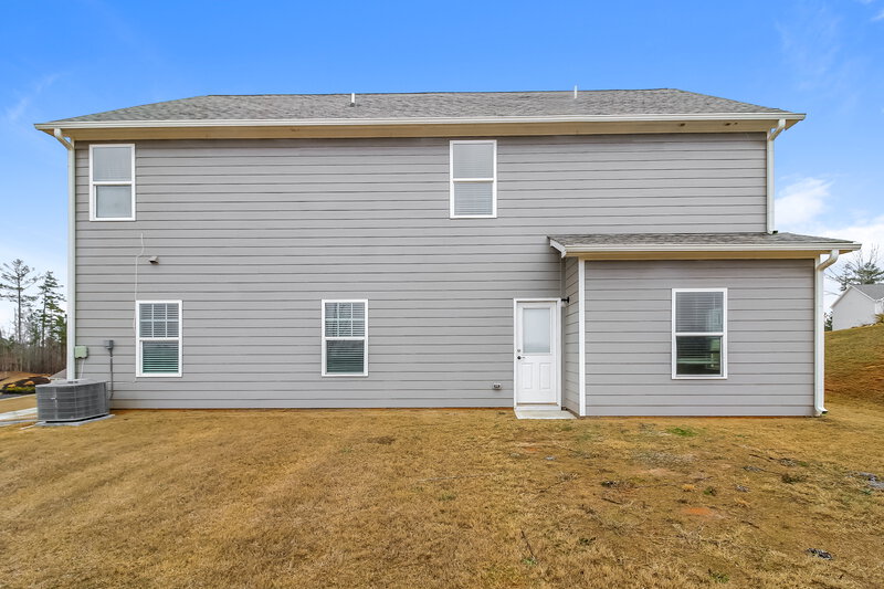 2,775/Mo, 445 Samara Ct Fairburn, GA 30213 Rear View