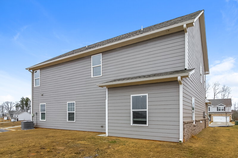 2,775/Mo, 445 Samara Ct Fairburn, GA 30213 Rear View 2