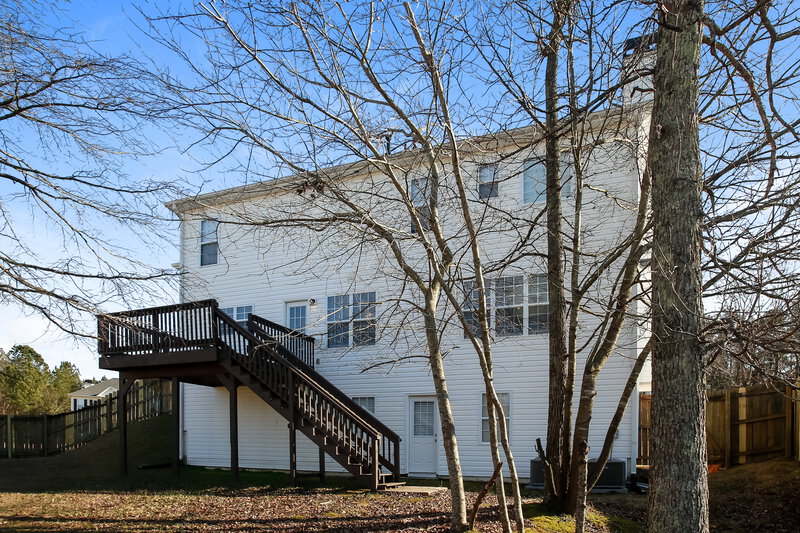 3,210/Mo, 1033 Saddle Brooke Drive Dallas, GA 30132 Rear View