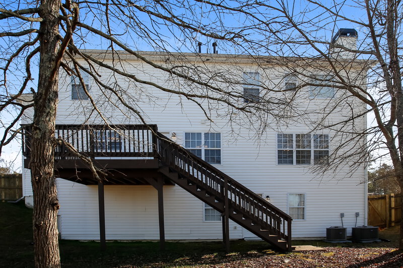 3,210/Mo, 1033 Saddle Brooke Drive Dallas, GA 30132 Rear View 2