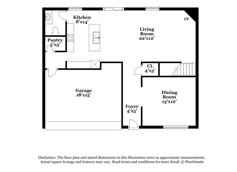 2,860/Mo, 191 P.R. Smith Blvd Winder, GA 30680 Floor Plan View