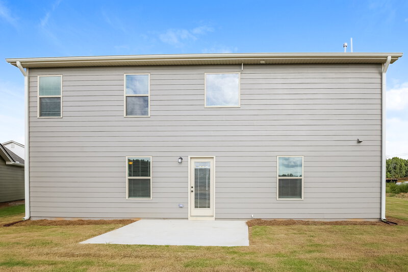 2,860/Mo, 191 P.R. Smith Blvd Winder, GA 30680 Rear View