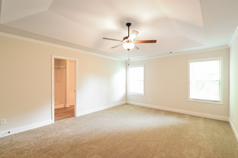 1,980/Mo, 142 Heartland Circle Winder, GA 30680 Main Bedroom View 2