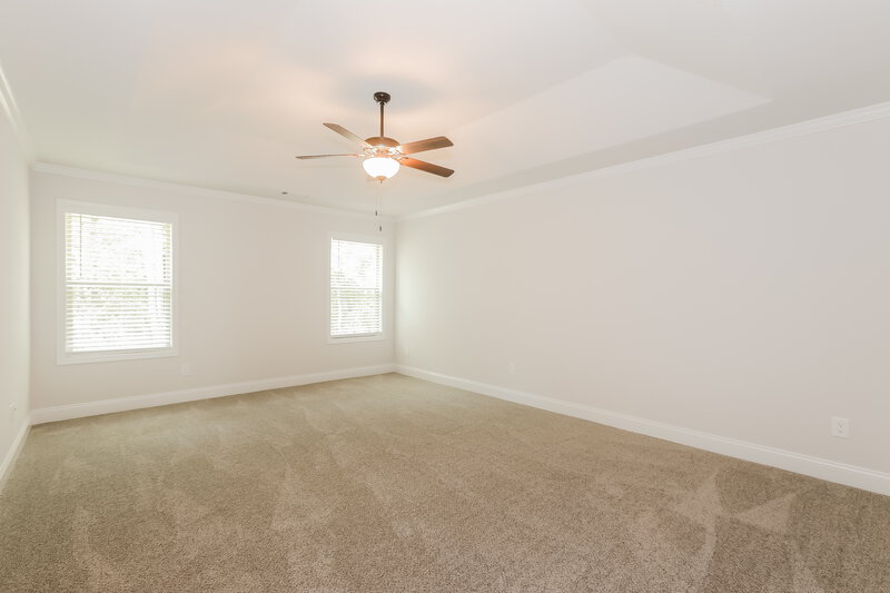 2,240/Mo, 128 Heartland Circle Winder, GA 30680 Main Bedroom View 2