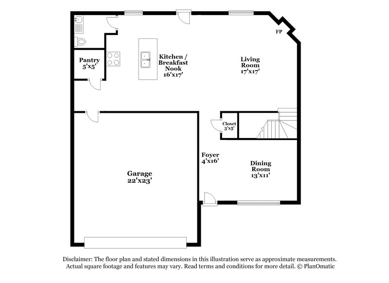 2,220/Mo, 122 Heartland Circle Winder, GA 30680 Floor Plan View