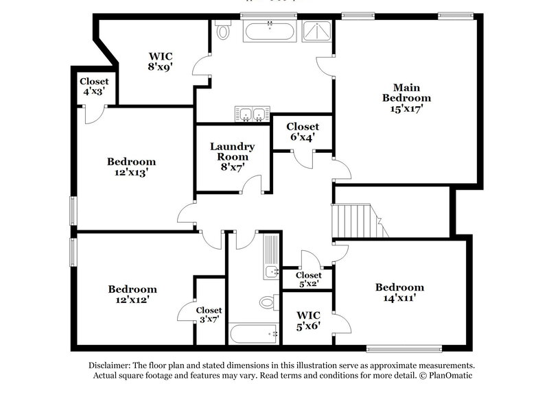 2,220/Mo, 122 Heartland Circle Winder, GA 30680 Floor Plan View 2