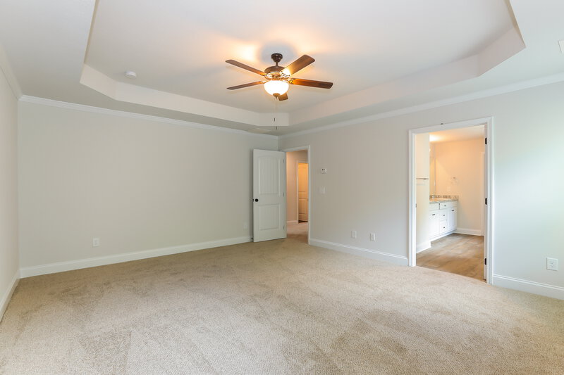 2,220/Mo, 122 Heartland Circle Winder, GA 30680 Main Bedroom View