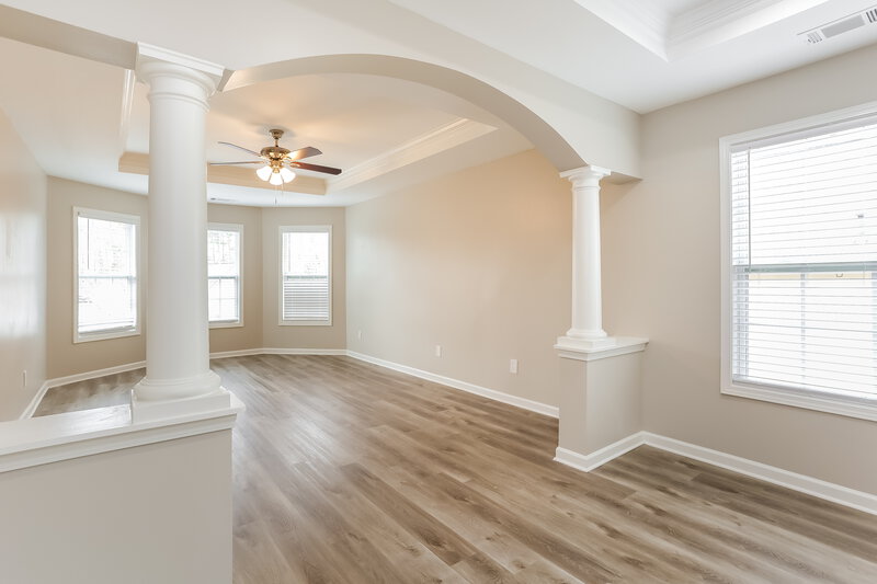 2,815/Mo, 7139 Thoreau Cir Atlanta, GA 30349 Main Bedroom View