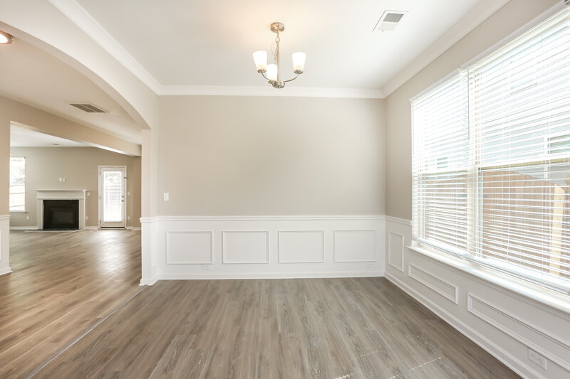 2,310/Mo, 4580 Roseman Trl Cumming, GA 30040 Dining Room View