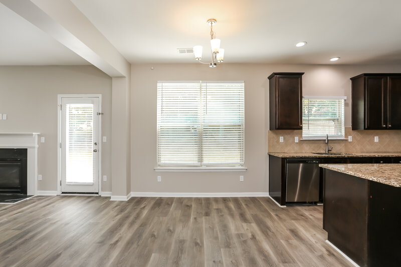 2,310/Mo, 4580 Roseman Trl Cumming, GA 30040 Breakfast Nook View