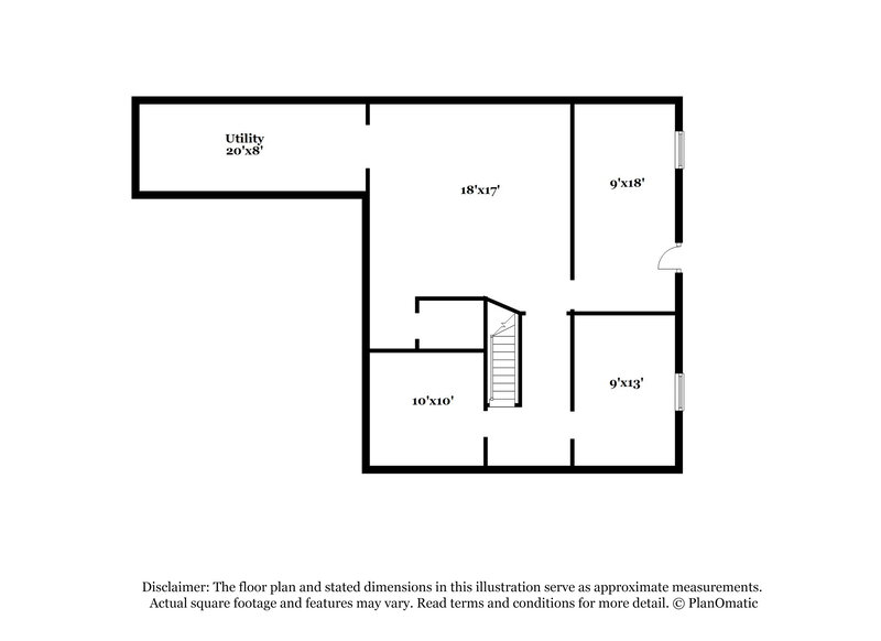 2,530/Mo, 1870 Skylar Leigh Dr Buford, GA 30518 Floor Plan View