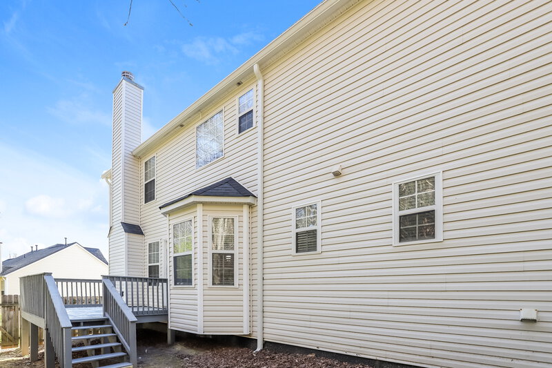 2,530/Mo, 1870 Skylar Leigh Dr Buford, GA 30518 Rear View