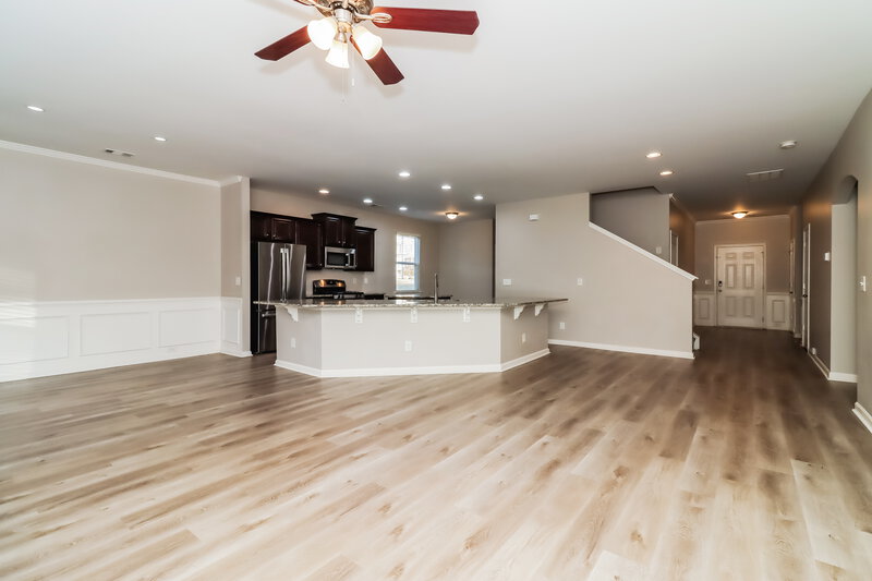 2,080/Mo, 311 Upper Pheasant Ct Ball Ground, GA 30107 Living Room View 2