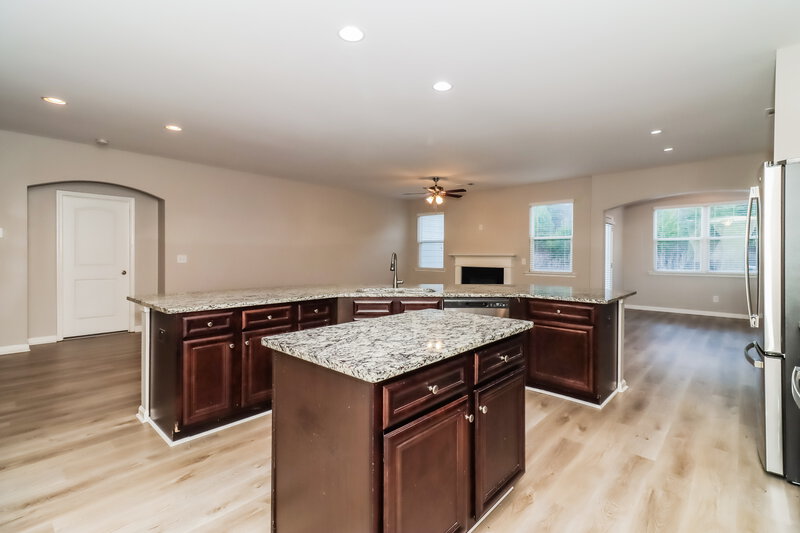 2,080/Mo, 311 Upper Pheasant Ct Ball Ground, GA 30107 Kitchen View 2