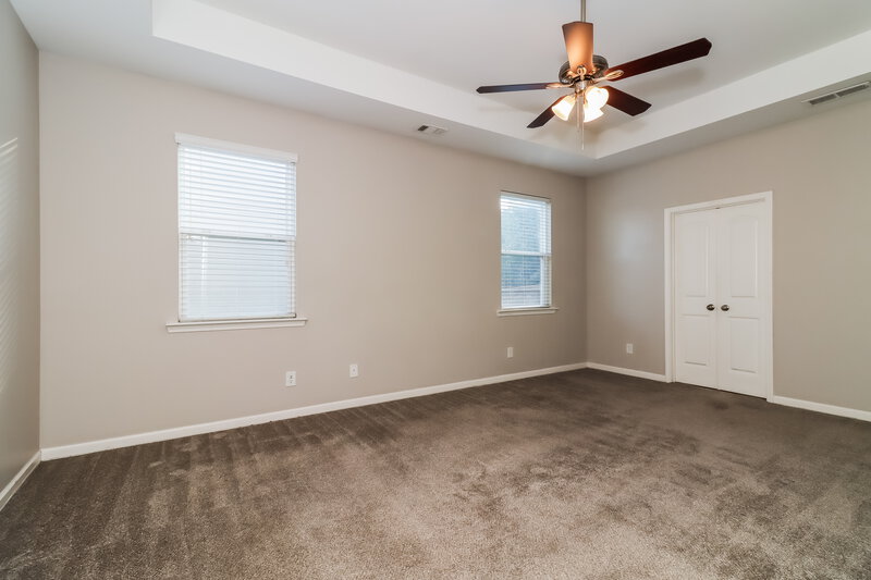 2,080/Mo, 311 Upper Pheasant Ct Ball Ground, GA 30107 Main Bedroom View