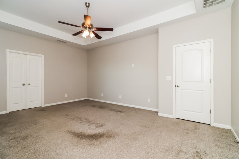 2,080/Mo, 311 Upper Pheasant Ct Ball Ground, GA 30107 Main Bedroom View 2