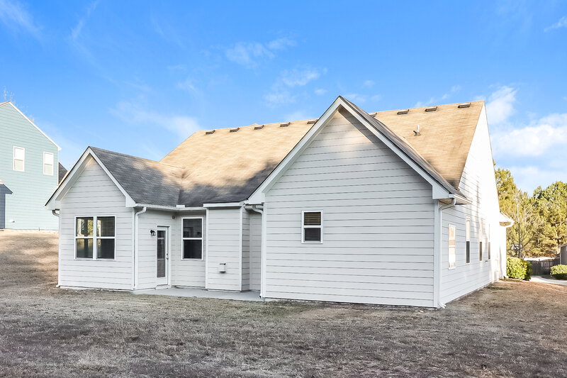 2,080/Mo, 311 Upper Pheasant Ct Ball Ground, GA 30107 Rear View