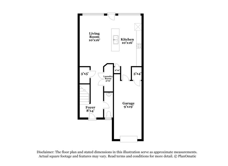 0/Mo, 2833 Windsor Forrest Ct College Park, GA 30349 Floor Plan View 2