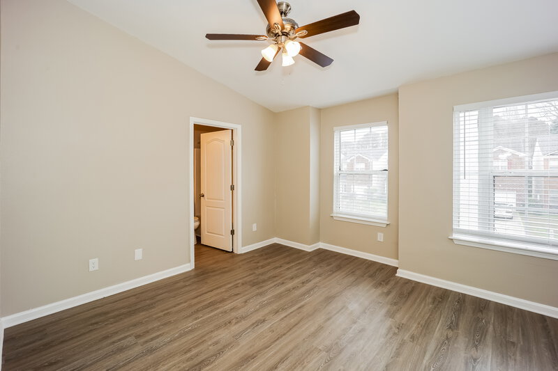 0/Mo, 2833 Windsor Forrest Ct College Park, GA 30349 Main Bedroom View