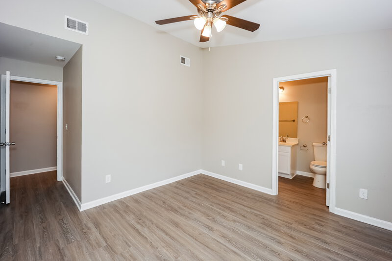 0/Mo, 2833 Windsor Forrest Ct College Park, GA 30349 Main Bedroom View 2