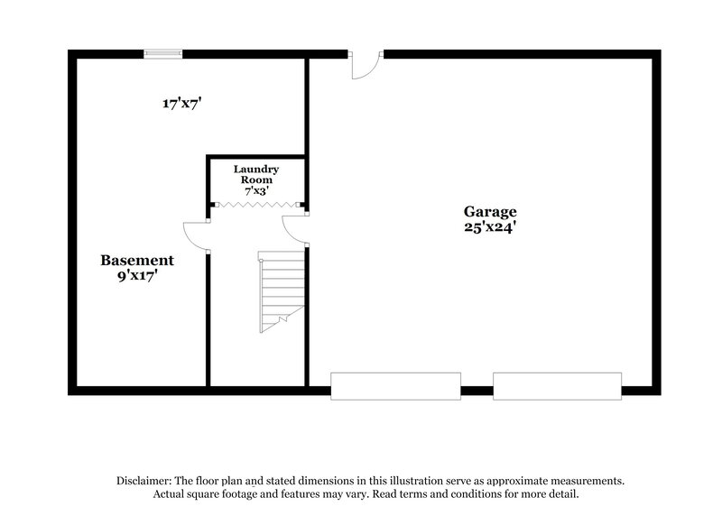 1,535/Mo, 170 Rachels Pl Carrollton, GA 30117 Floor Plan View 2