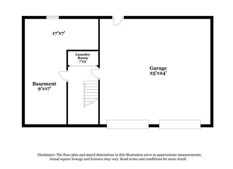 1,675/Mo, 170 Rachels Pl Carrollton, GA 30117 Floorplan View 2