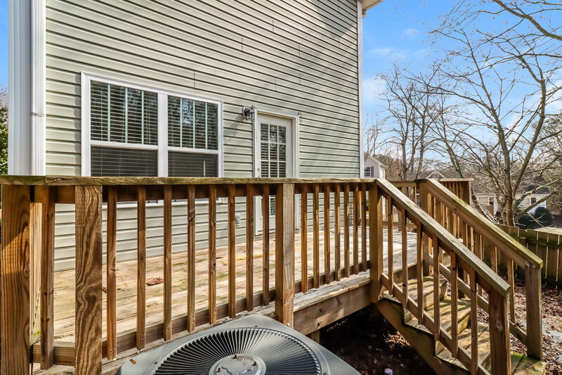 1,500/Mo, 101 Mashburn Pl Canton, GA 30114 Rear View 2