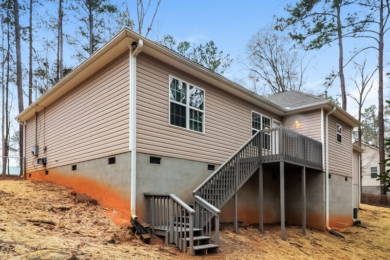 2,520/Mo, 709 Wesley Dr Jackson, GA 30233 Rear View