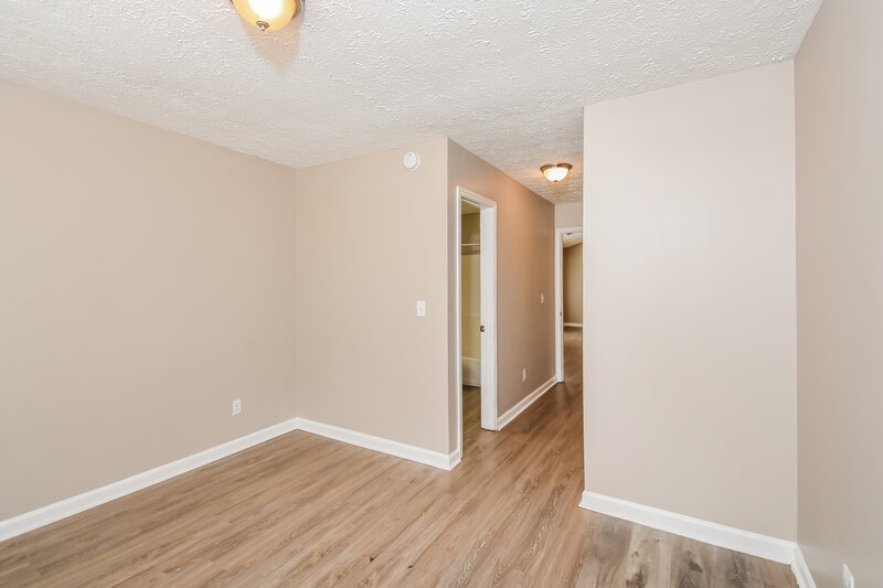 1,930/Mo, 2649 Laurel Ln NW Kennesaw, GA 30152 Main Bedroom View 3