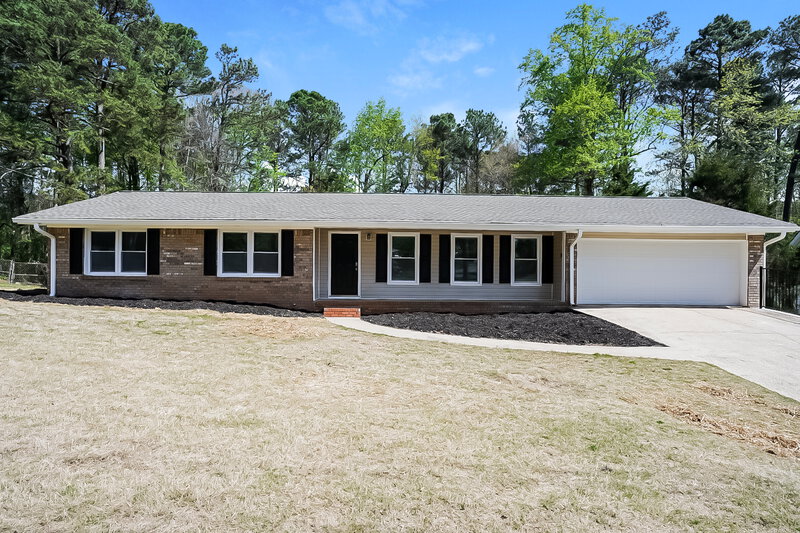 1,945/Mo, 4839 W Lake Way Douglasville, GA 30135 External View