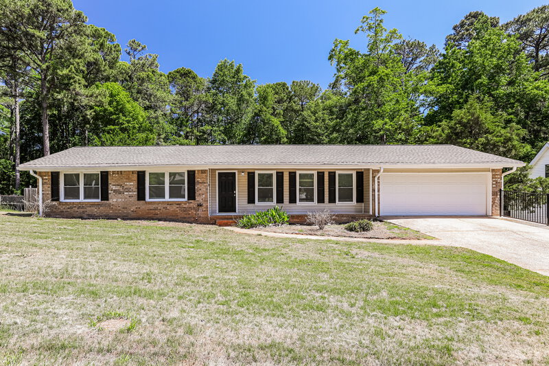 2,000/Mo, 4839 W Lake Way Douglasville, GA 30135 External View
