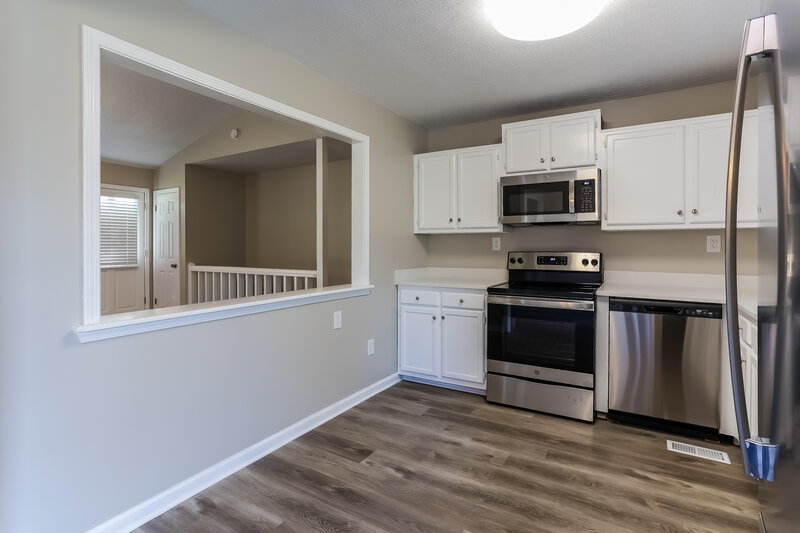 1,705/Mo, 3204 Plymouth Rock Dr Douglasville, GA 30135 Kitchen View 2