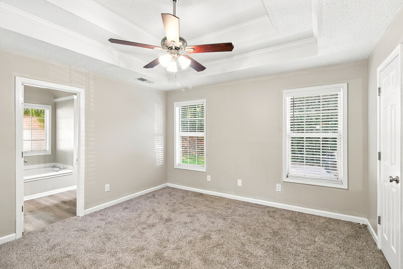 1,995/Mo, 130 Hidden Brook Trl Newnan, GA 30265 Primary Bedroom View
