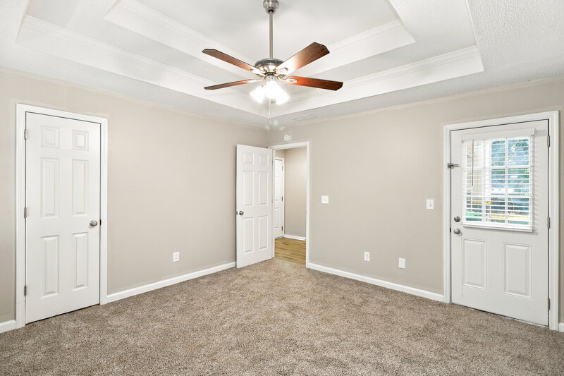 1,995/Mo, 130 Hidden Brook Trl Newnan, GA 30265 Primary Bedroom View 2