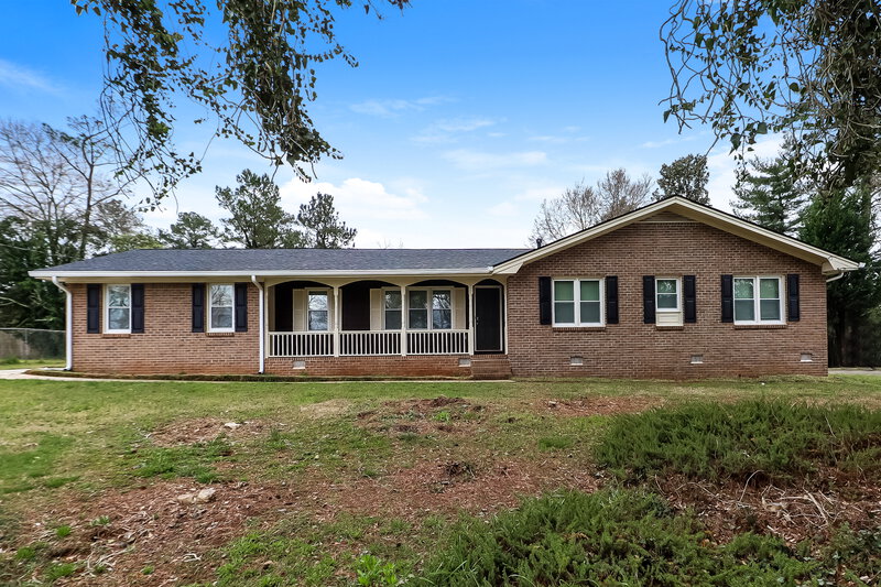 2,390/Mo, 4605 Newcastle Cir Lithonia, GA 30038 External View