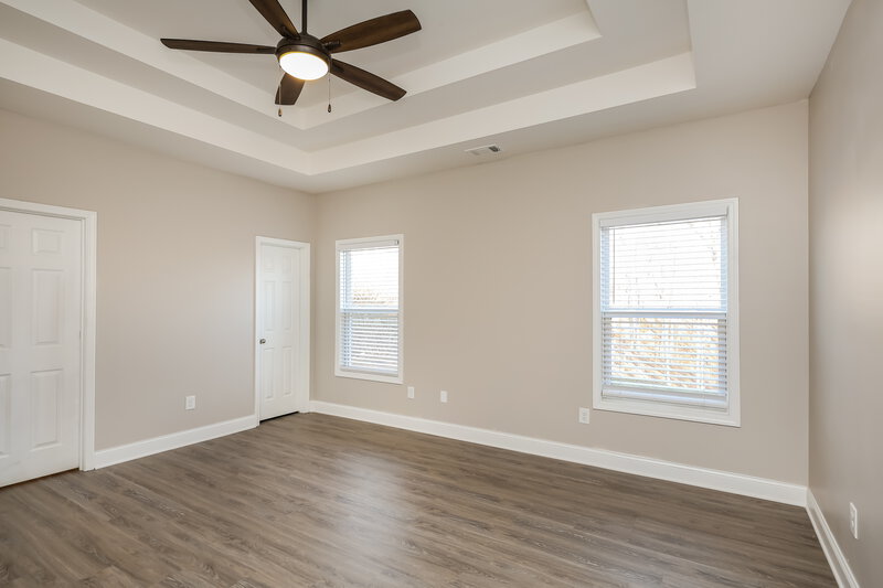 2,140/Mo, 80 Emmette Dr Dawsonville, GA 30534 Main Bedroom View 2